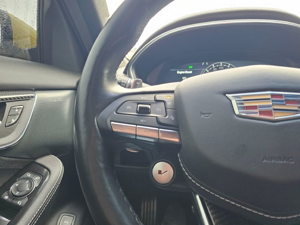 Certified 2024 Cadillac CT5 V Blackwing w/ Driver Assist Package RWD image 33