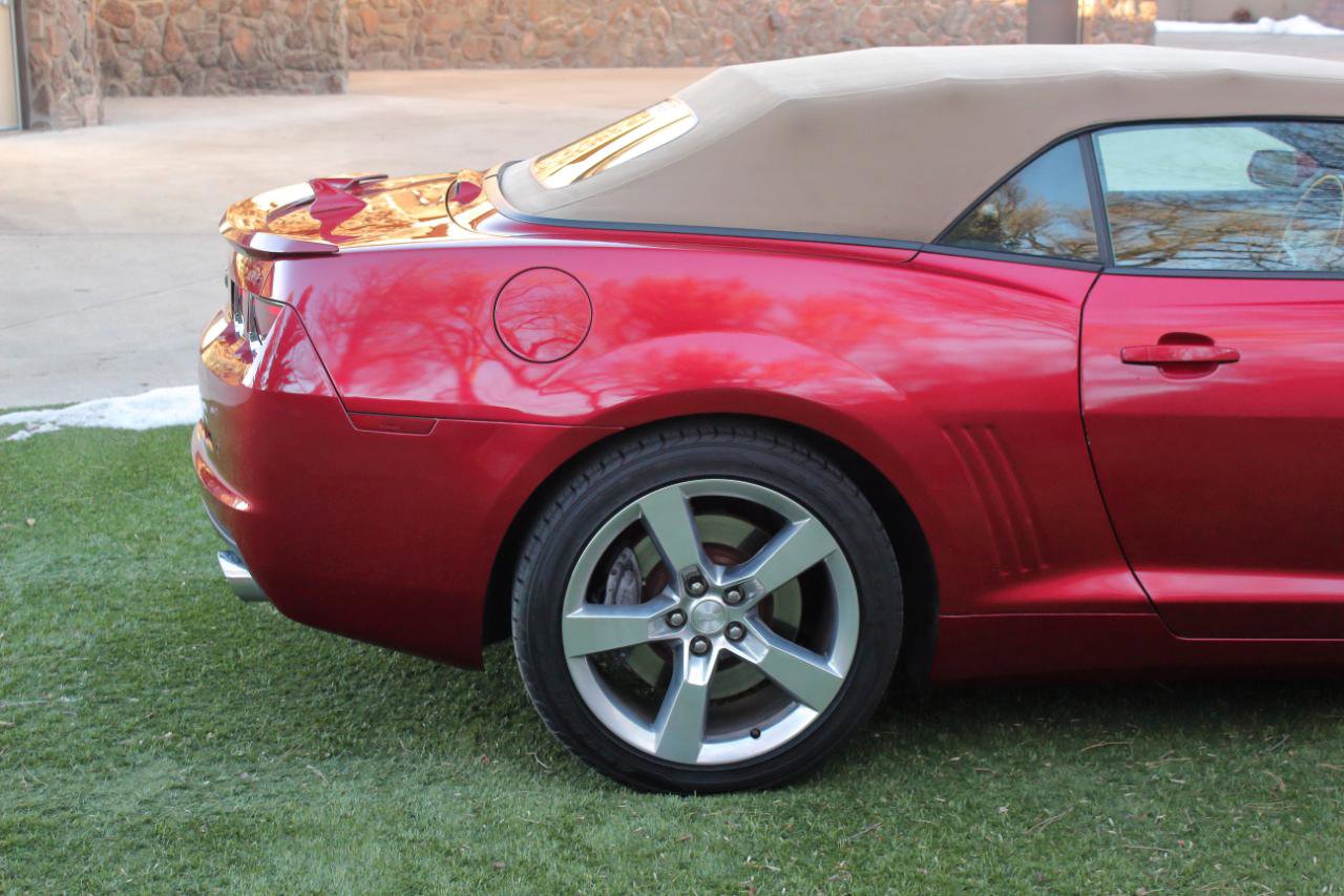 Used 2012 Chevrolet Camaro SS w/ RS Package image 14