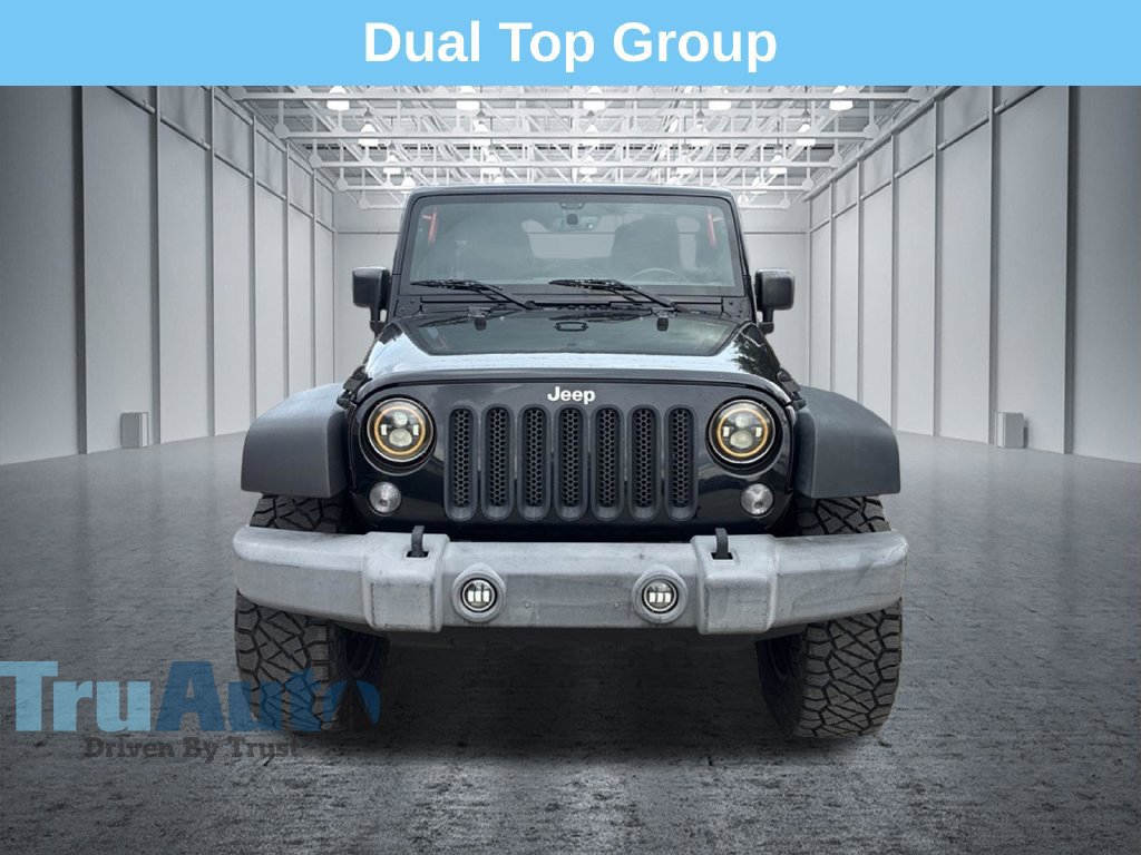 Used 2016 Jeep Wrangler Unlimited Sport w/ Quick Order Package 24S AWD/4WD image 2