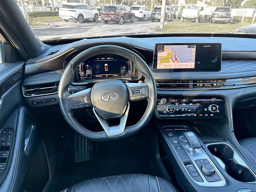 Used 2023 INFINITI QX60 Autograph image 25