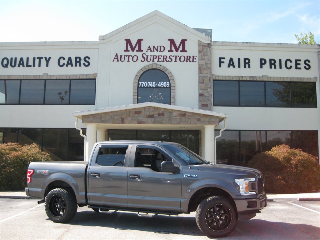 Used 2018 Ford F150 XL w/ Equipment Group 101A Mid