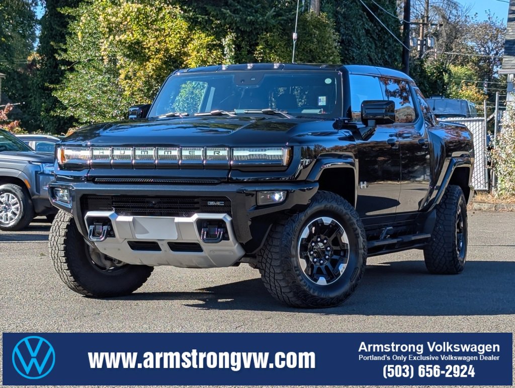 Used 2024 GMC Hummer EV 2X w/ Extreme Off-Road Package