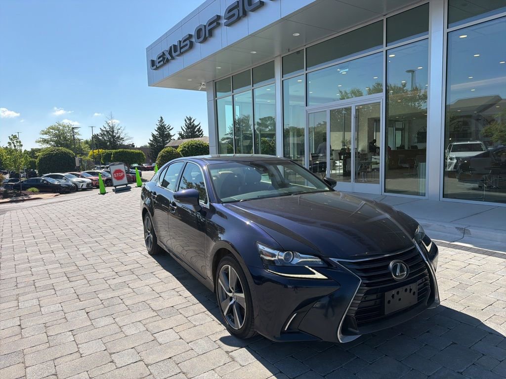 Used 2017 Lexus GS 350 AWD w/ Premium Package image 4