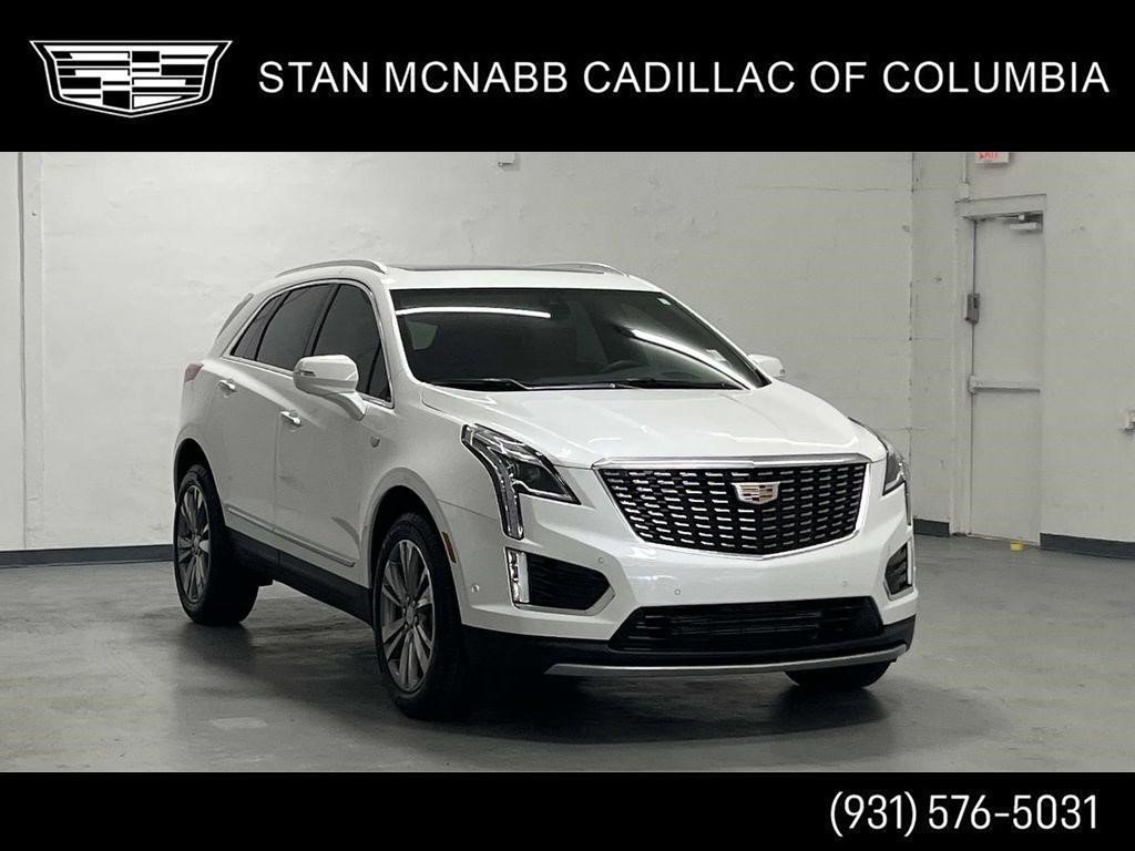 Certified 2025 Cadillac XT5 Premium Luxury w/ Technology Package AWD/4WD image 1
