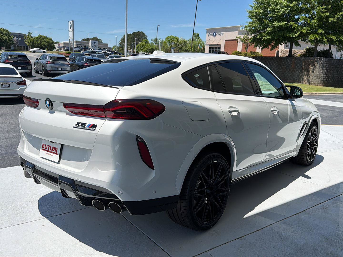 New 2027 BMW X6 M Competition AWD/4WD image 6