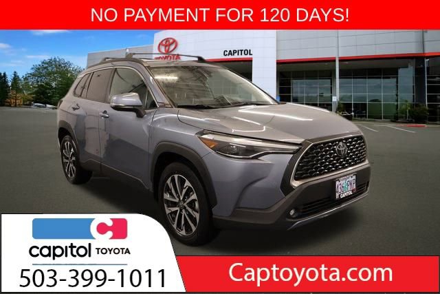 Used 2022 Toyota Corolla Cross XLE