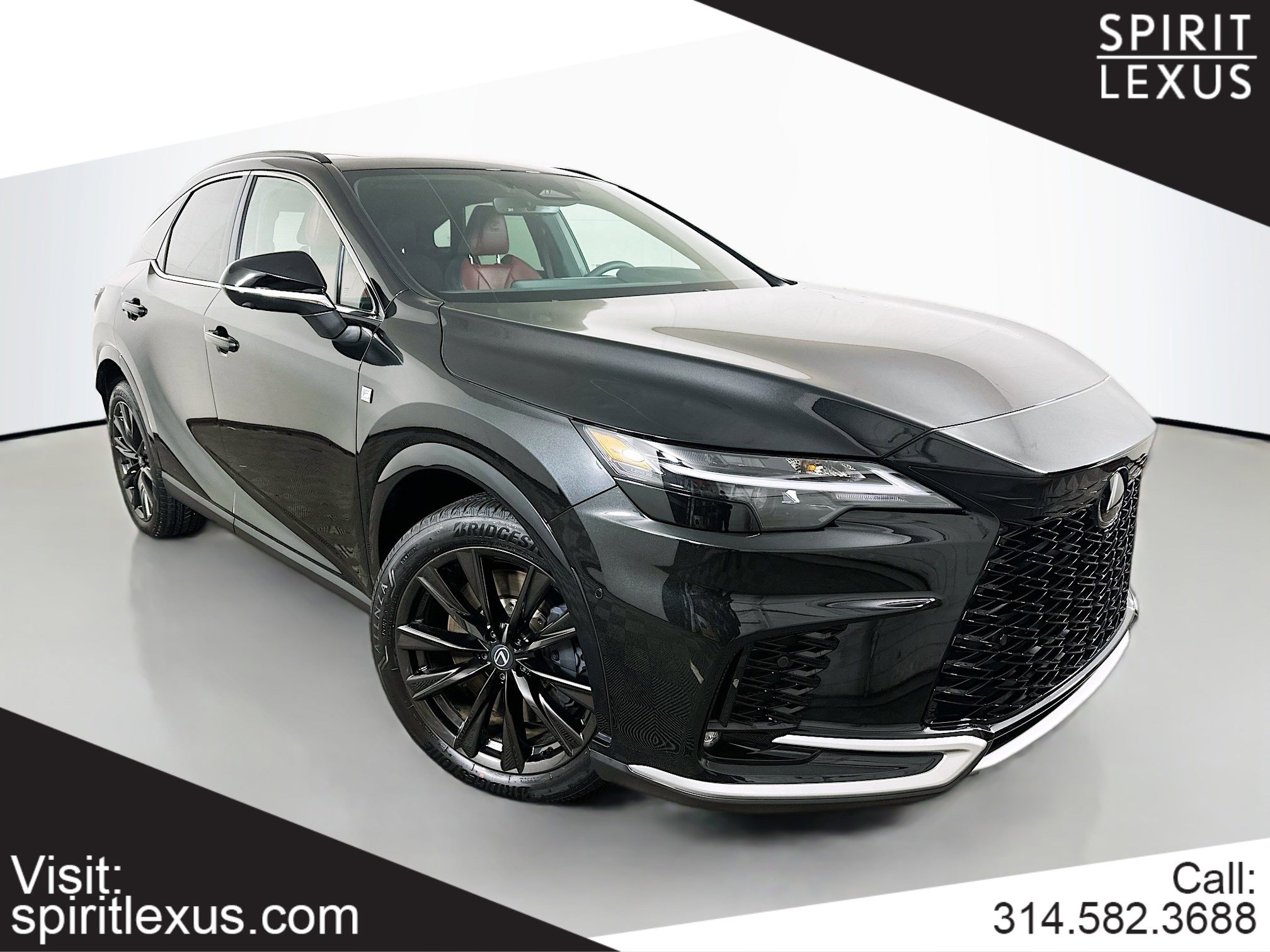 New 2026 Lexus RX 350 F Sport w/ Convenience Package
