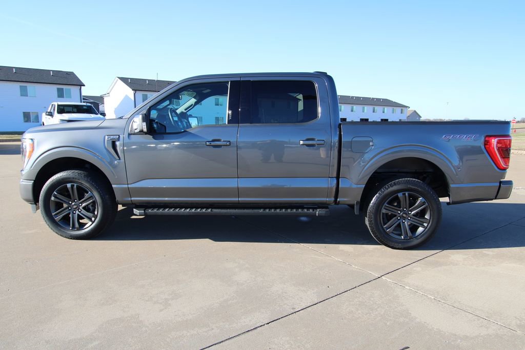 Used 2023 Ford F150 XLT w/ Equipment Group 302A High image 16