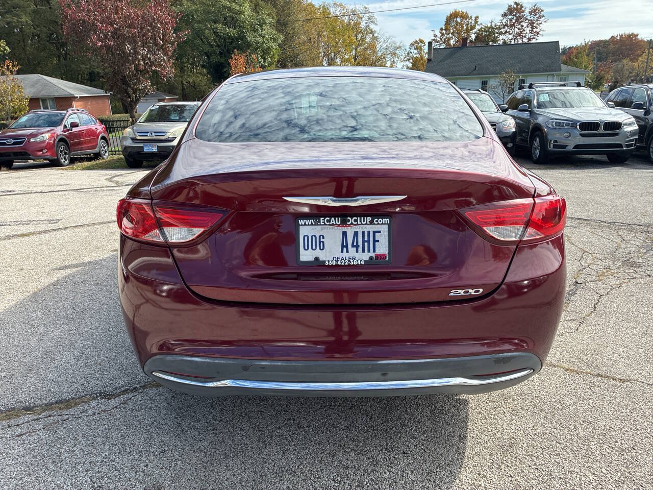 Used 2015 Chrysler 200 Limited FWD image 7