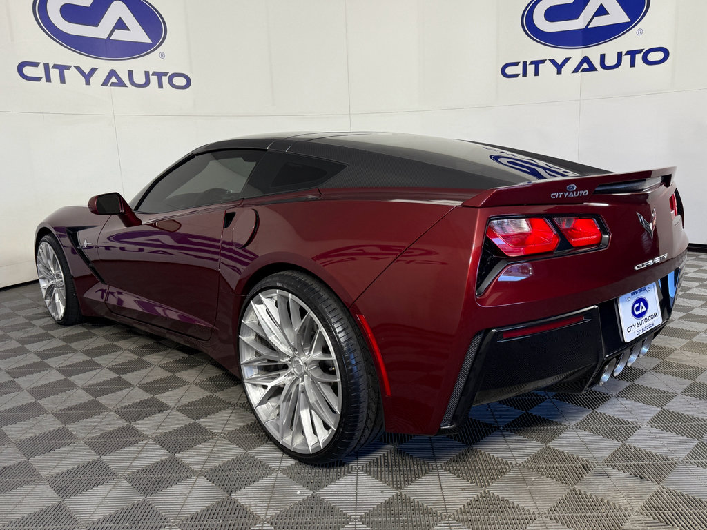 Used 2017 Chevrolet Corvette Stingray Coupe w/ 1LT image 6
