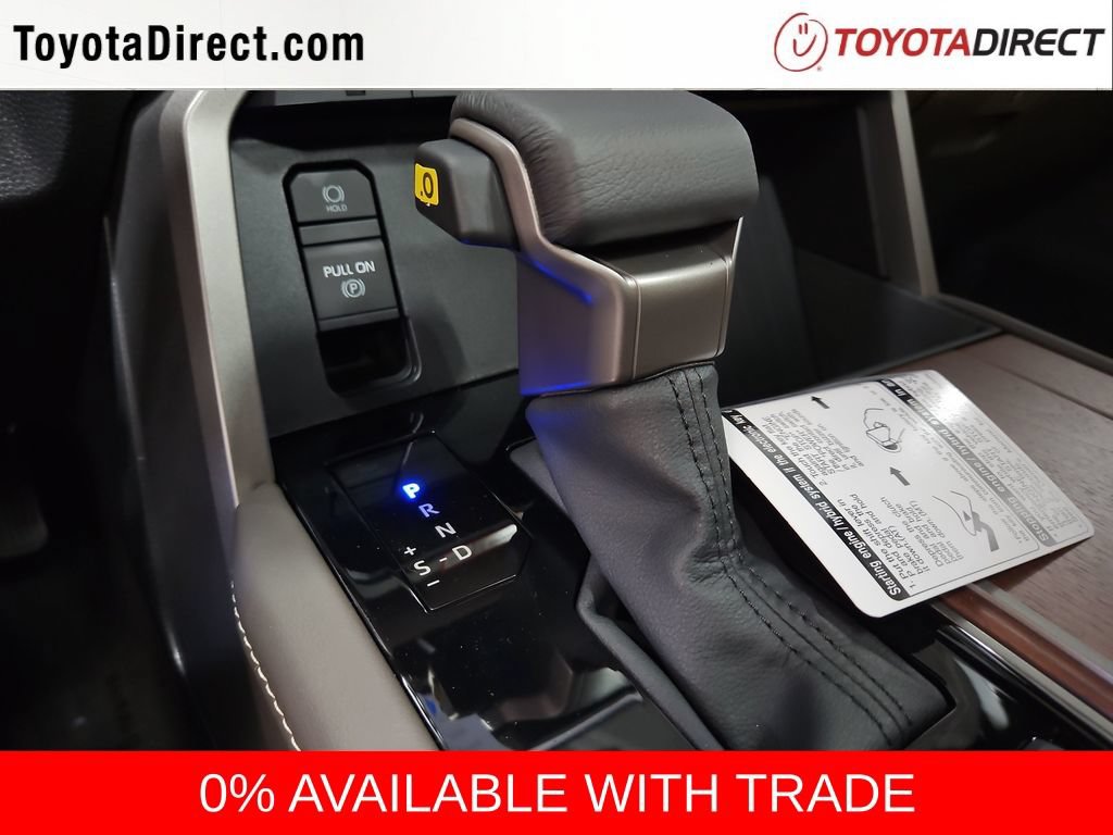 New 2026 Toyota Tundra 1794 Edition AWD/4WD image 27