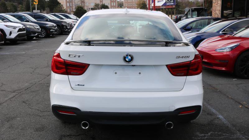 Used 2018 BMW 340i Gran Turismo xDrive w/ Premium Package image 7