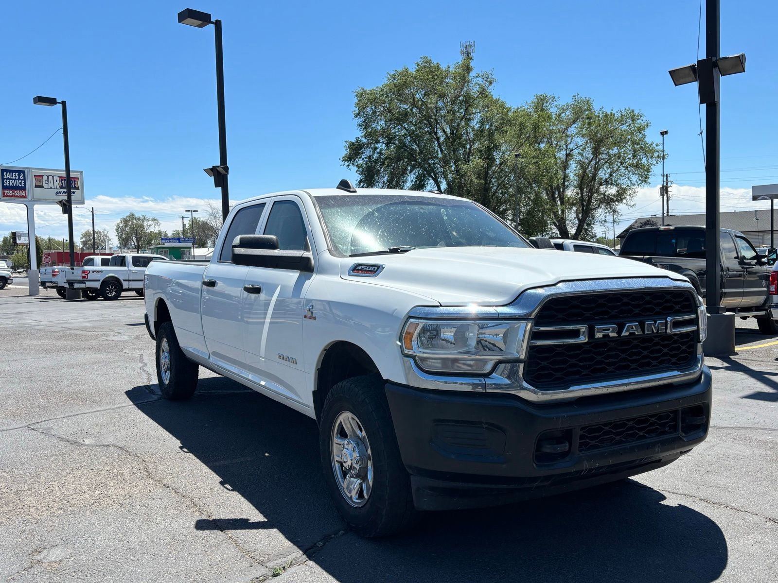 Used 2020 RAM 3500 Tradesman AWD/4WD image 2