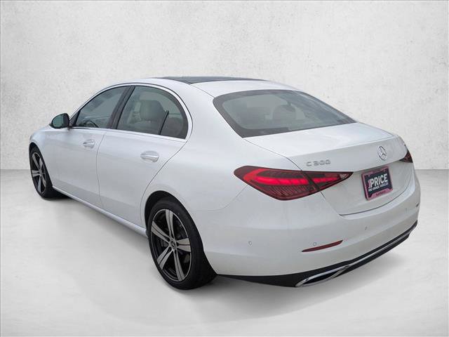 Used 2025 Mercedes-Benz C 300 4MATIC Sedan image 8
