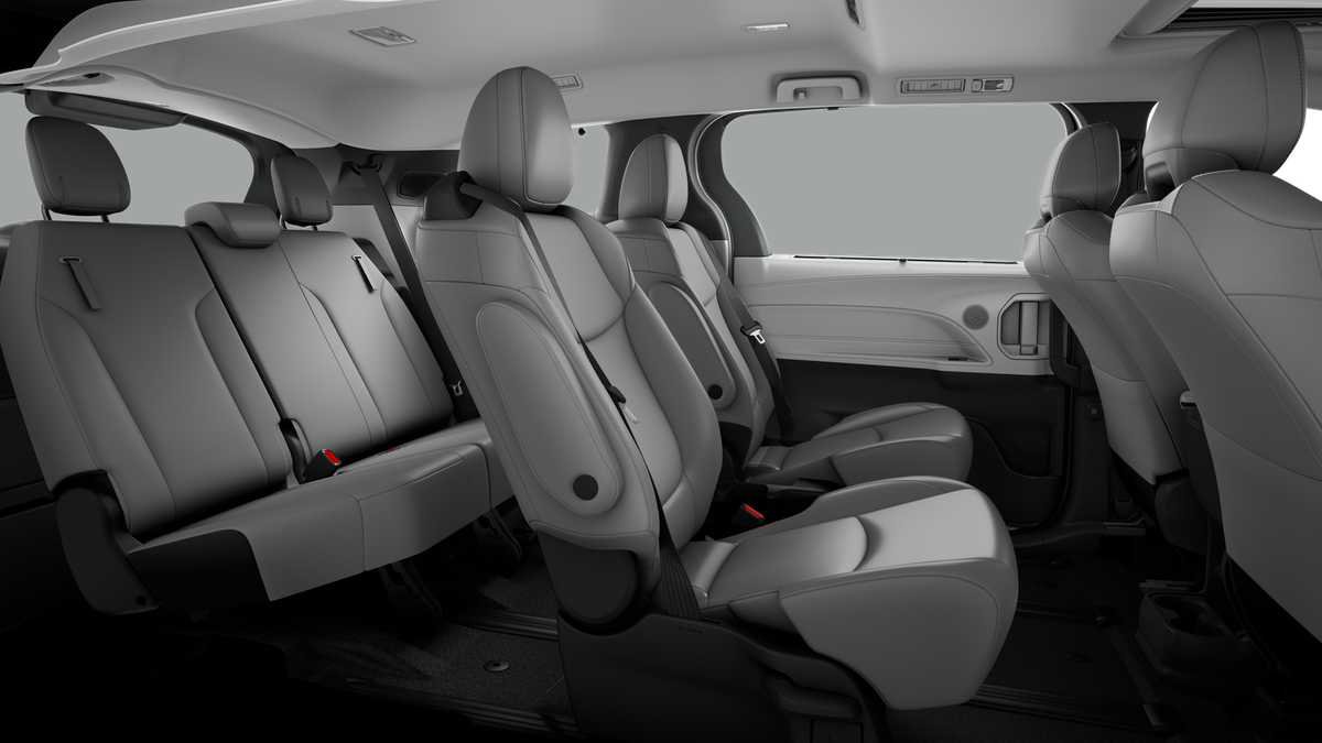 New 2026 Toyota Sienna XLE AWD/4WD image 21
