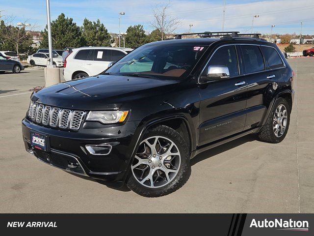 Used 2021 Jeep Grand Cherokee Overland