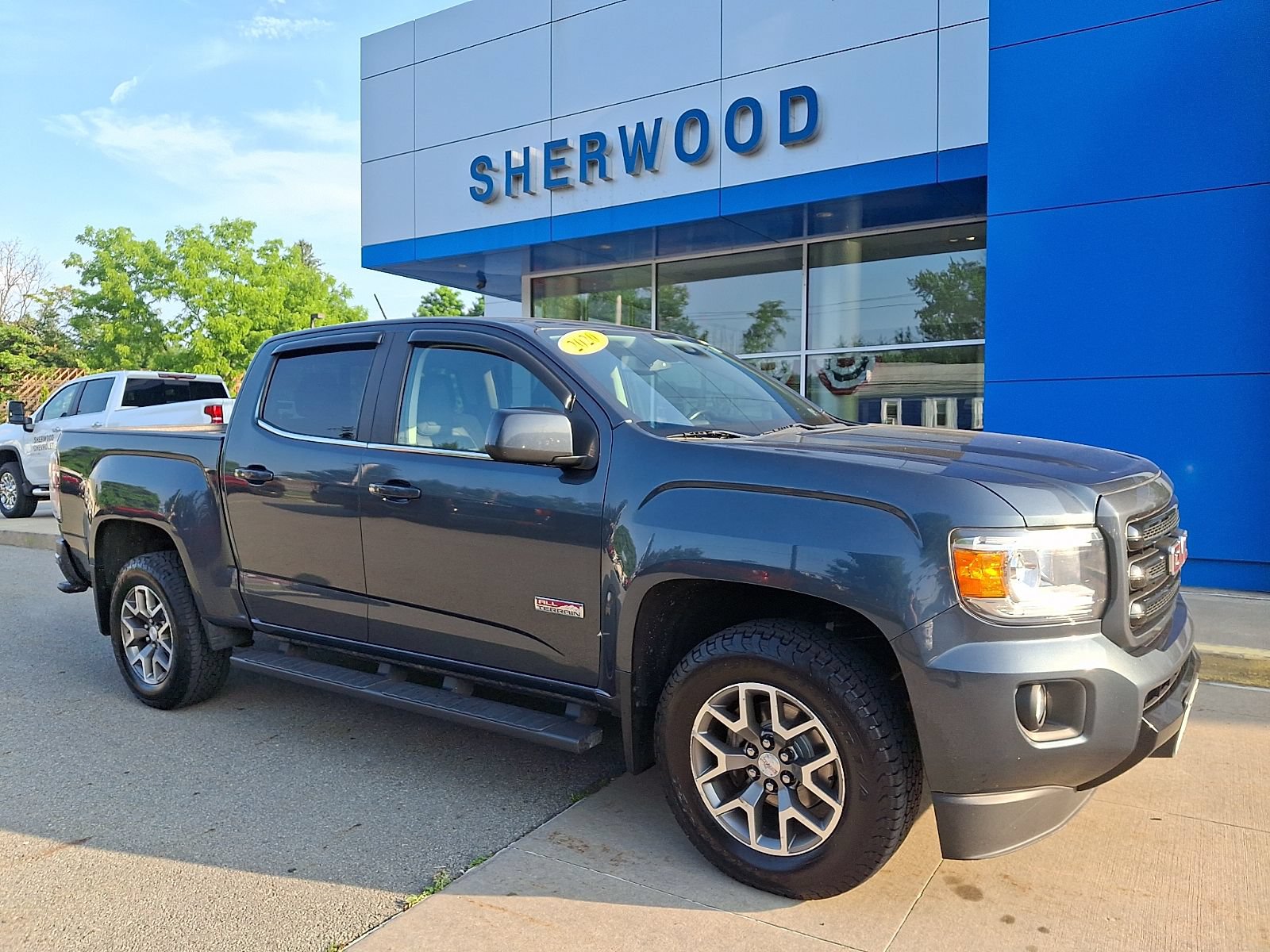 Used 2020 GMC Canyon All Terrain w/ Trailering Package