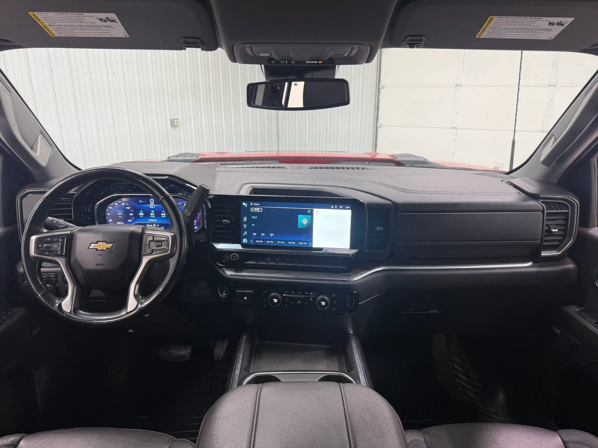 Used 2024 Chevrolet Silverado 3500 LTZ w/ LTZ Convenience Package AWD/4WD image 13