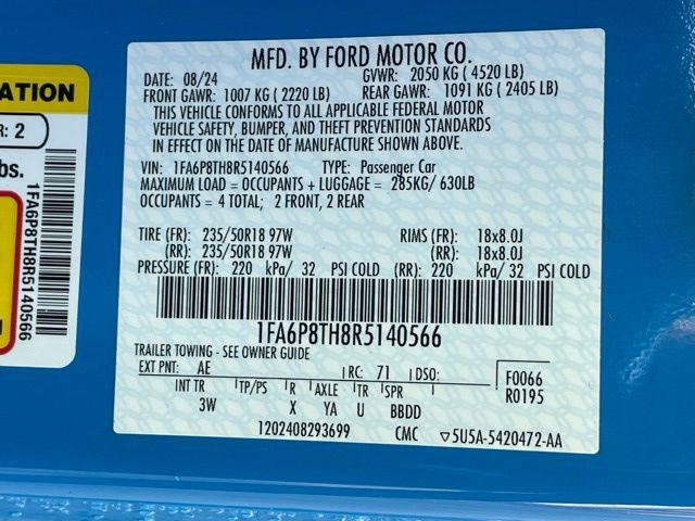 Used 2024 Ford Mustang Premium image 32