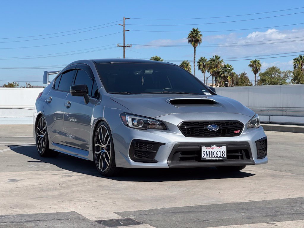 Used 2021 Subaru WRX STI w/ Popular Package #3 (IZT) AWD/4WD image 4