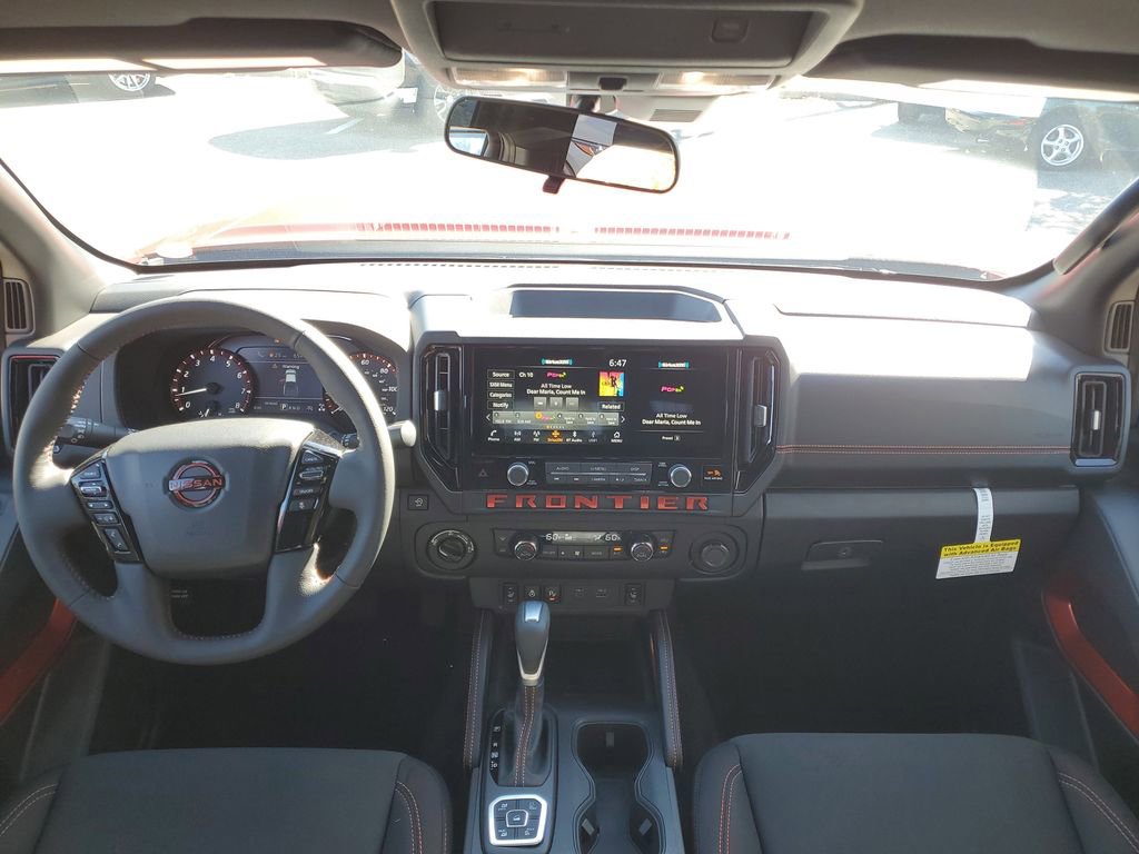 New 2026 Nissan Frontier PRO-4X w/ Pro-4x Convenience Package image 24
