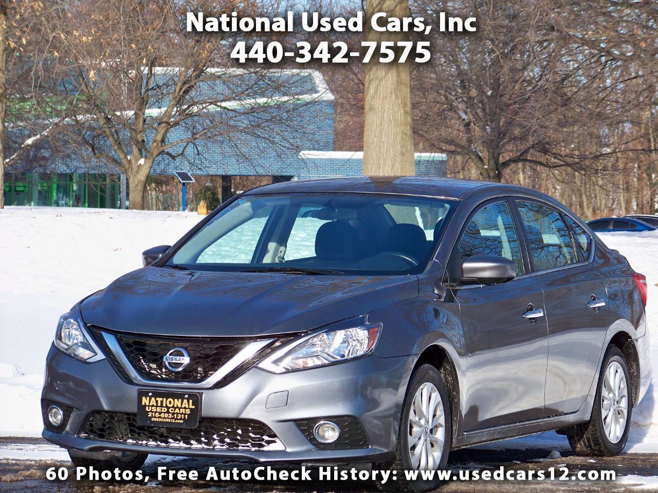 Used 2019 Nissan Sentra SV image 1