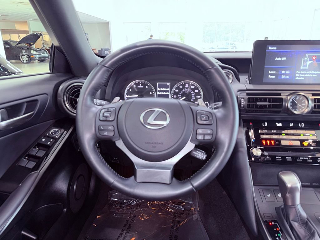 Certified 2025 Lexus IS 350 F Sport w/ Accessory Package RWD image 15