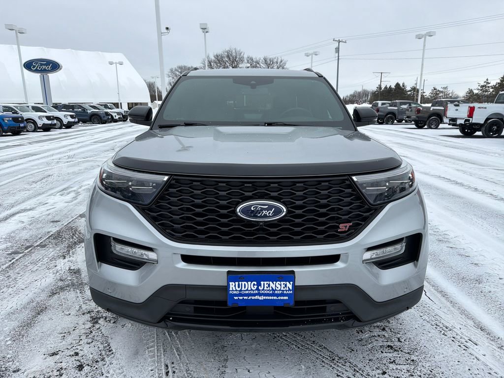 Used 2020 Ford Explorer ST w/ ST Street Pack image 8