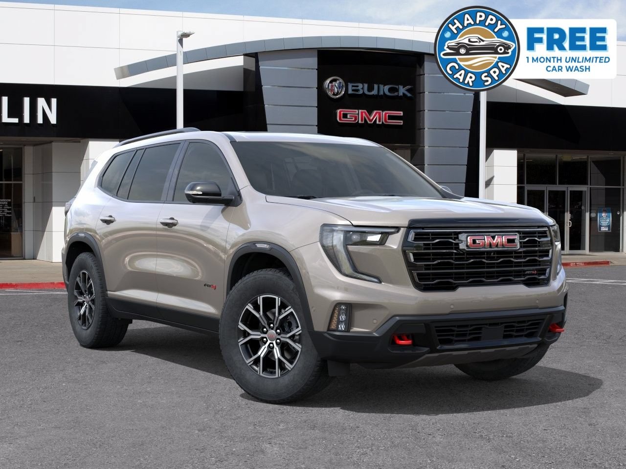 New 2026 GMC Acadia AT4 w/ Luxury Package
