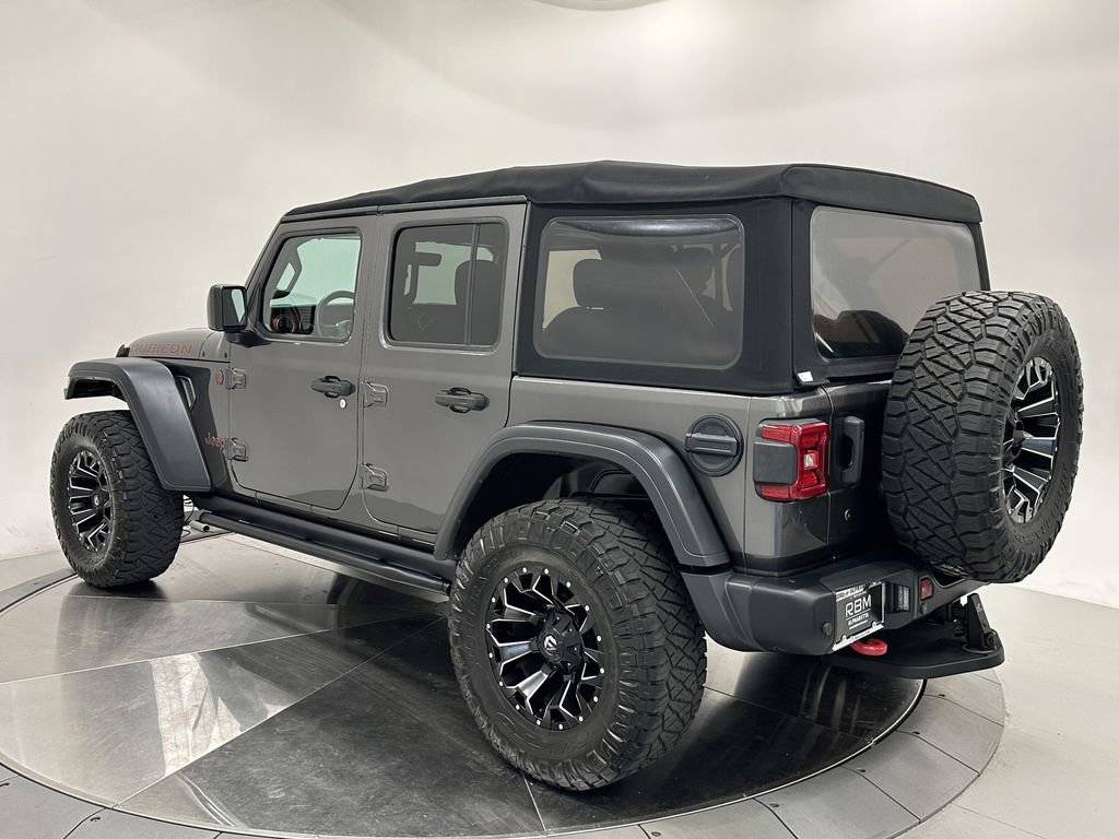 Used 2018 Jeep Wrangler Unlimited Rubicon image 5