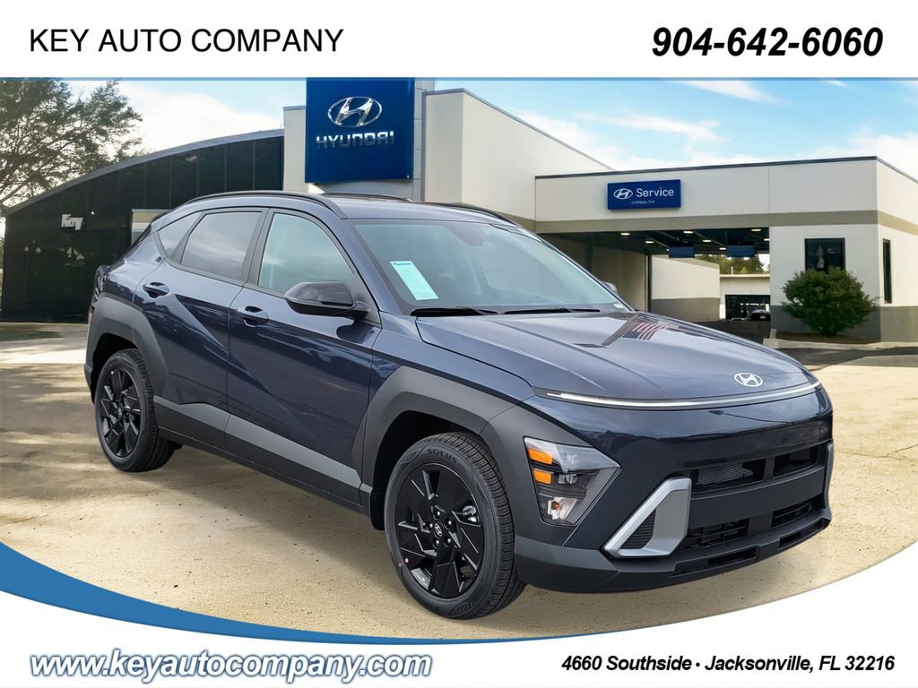 Used 2026 Hyundai Kona SEL Sport image 1