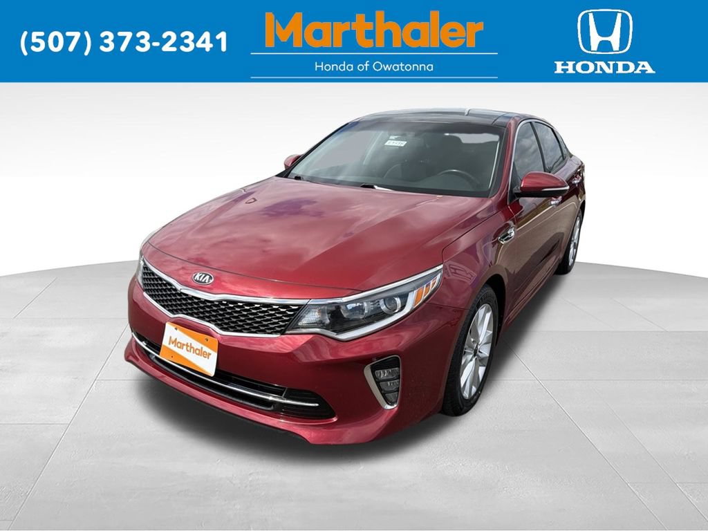 Used 2018 Kia Optima S w/ Panoramic Sunroof Package FWD image 1