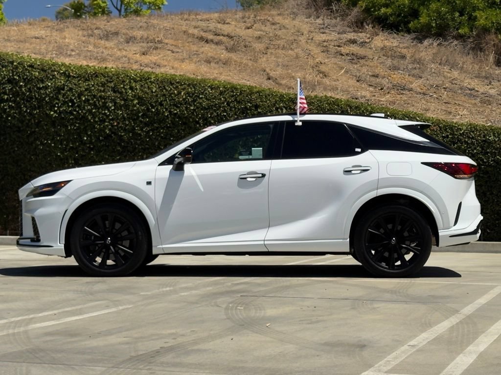 Used 2023 Lexus RX 500h F Sport w/ Cold Area Package AWD/4WD image 9