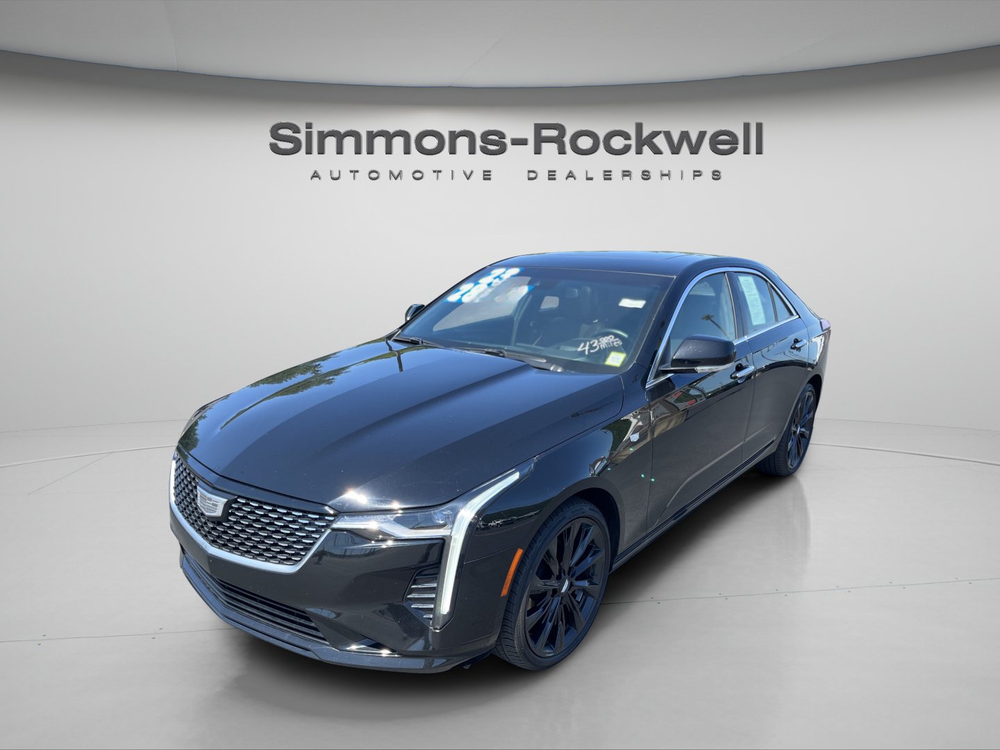 Used 2023 Cadillac CT4 Luxury w/ Sun And Sound Package AWD/4WD video 1