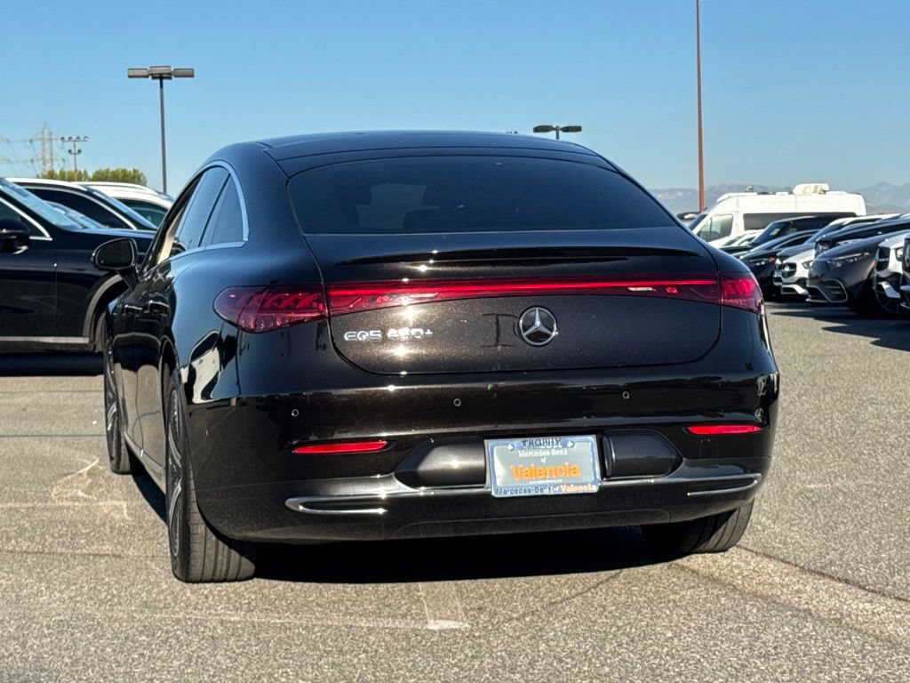 Certified 2022 Mercedes-Benz EQS 450+ Sedan image 12