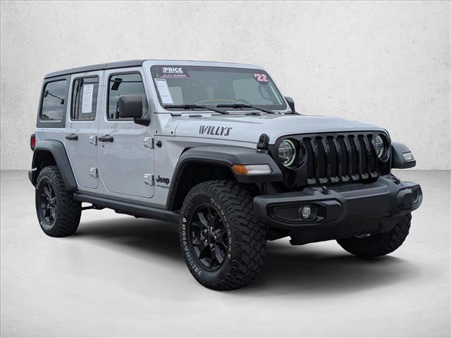 Used 2022 Jeep Wrangler Unlimited Sport video 3