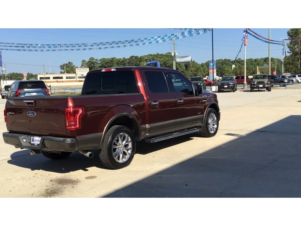 Used 2015 Ford F150 Lariat w/ Equipment Group 502A Luxury image 8
