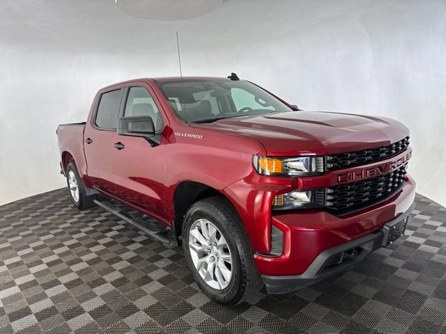 Used 2021 Chevrolet Silverado 1500 Custom w/ Safety Confidence Package AWD/4WD 360° Tour