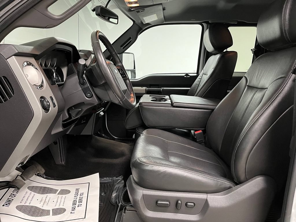 Used 2014 Ford F250 Lariat w/ Lariat Interior Package AWD/4WD image 21