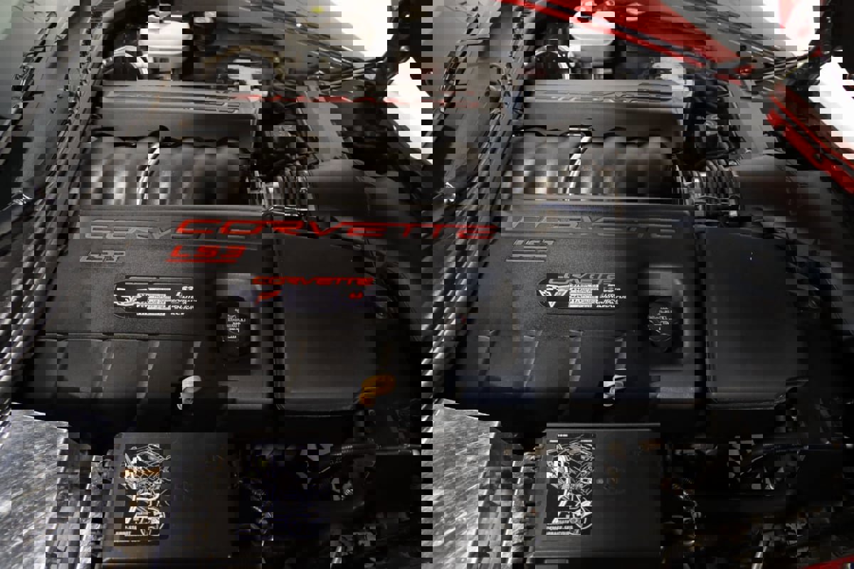 Used 2009 Chevrolet Corvette Convertible w/ Preferred Equipment Group image 80