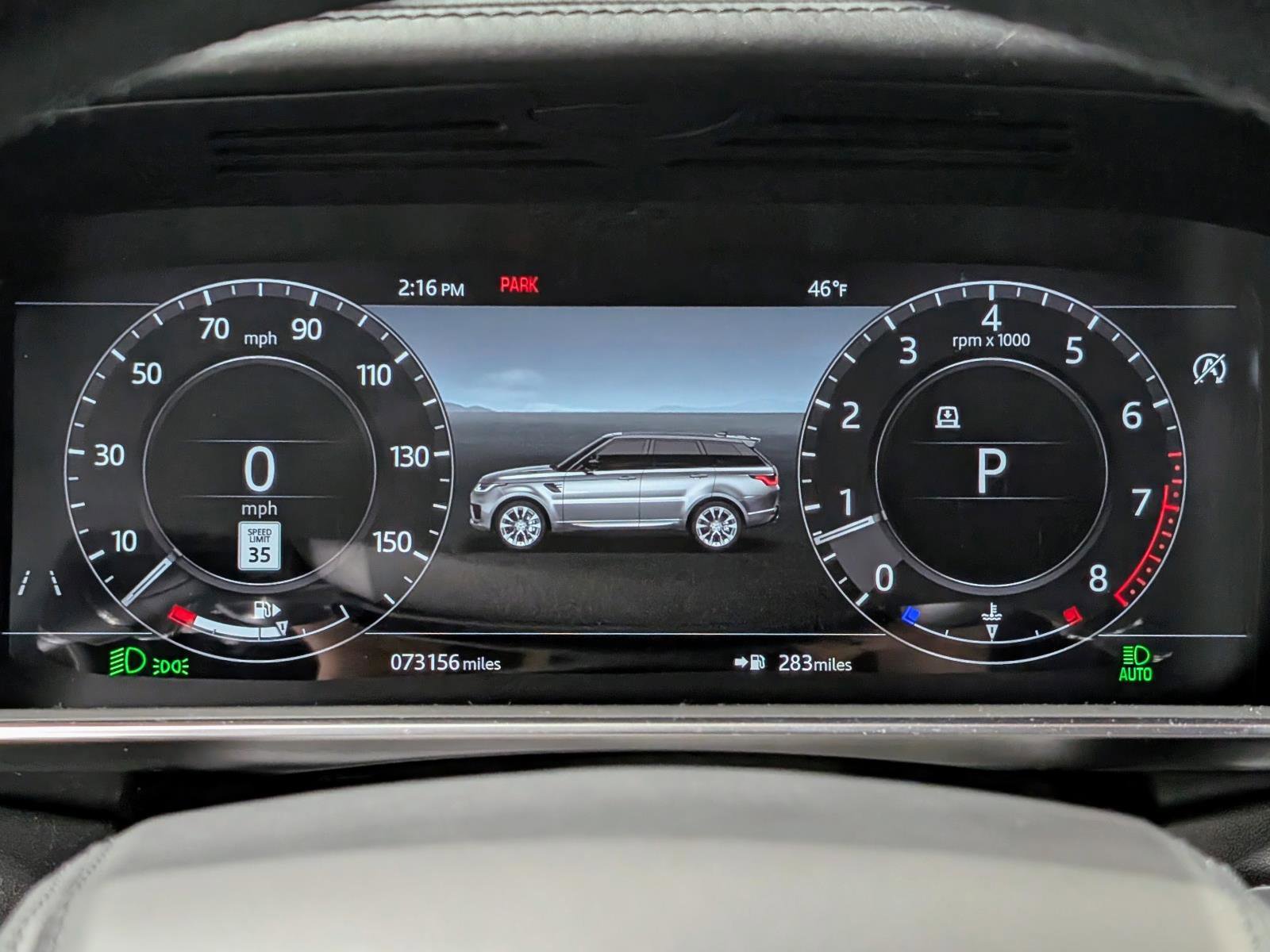 Used 2019 Land Rover Range Rover Sport HSE Dynamic image 32