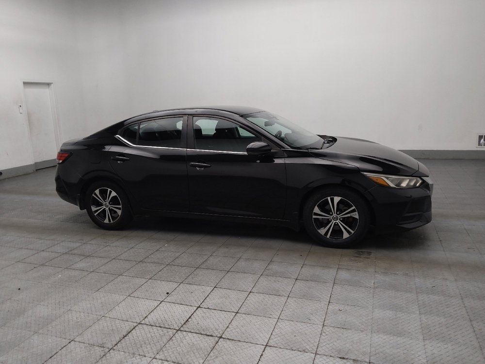 Used 2020 Nissan Sentra SV w/ Trunk Package FWD image 11