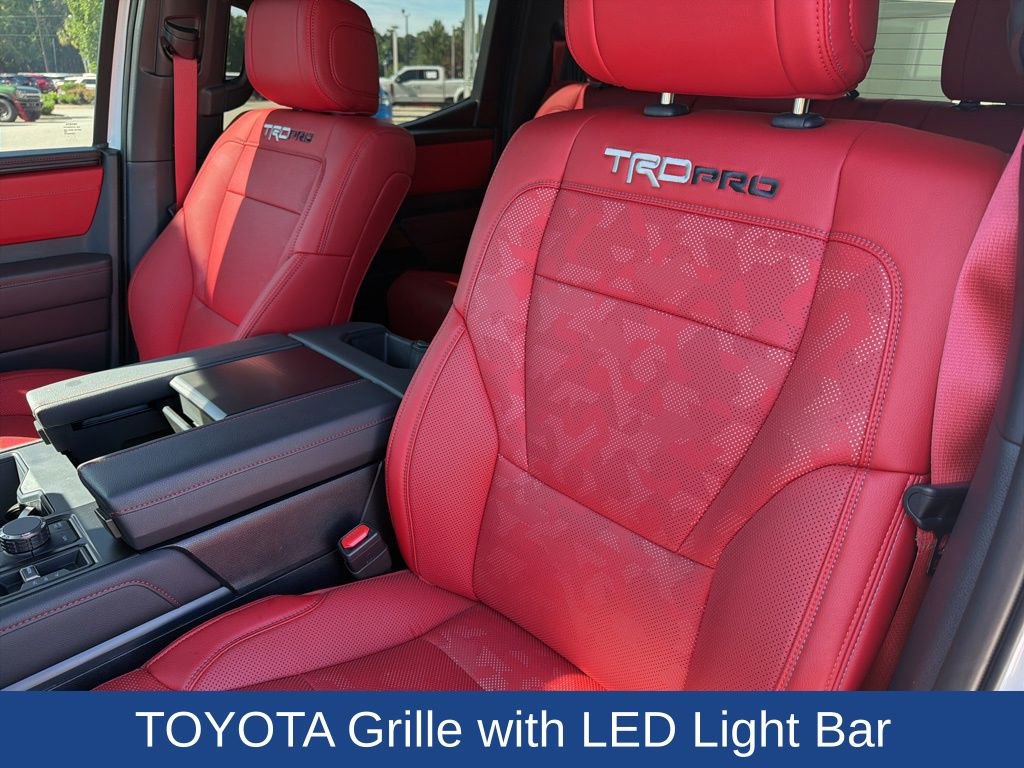 Used 2025 Toyota Tundra TRD Pro AWD/4WD image 19