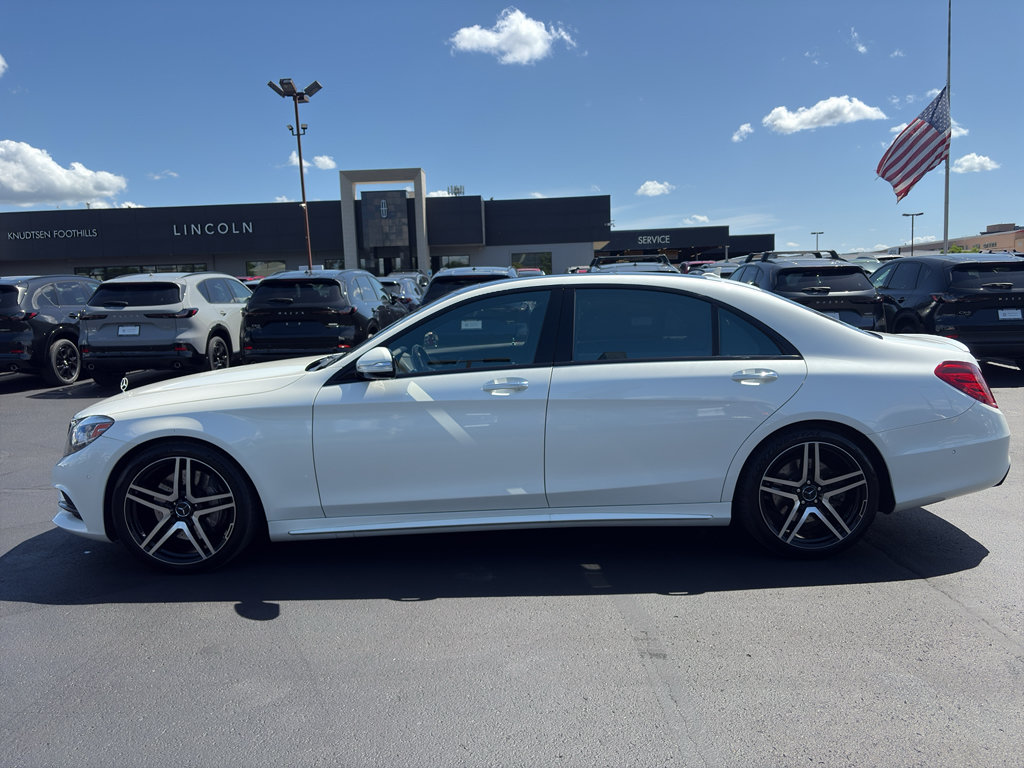 Used 2015 Mercedes-Benz S 550 4MATIC Sedan image 4