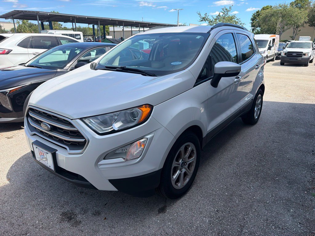 Used 2018 Ford EcoSport SE w/ SE Convenience Package FWD image 4