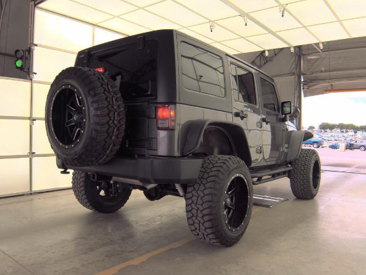 Used 2017 Jeep Wrangler Unlimited Sport w/ Quick Order Package 24S AWD/4WD image 6