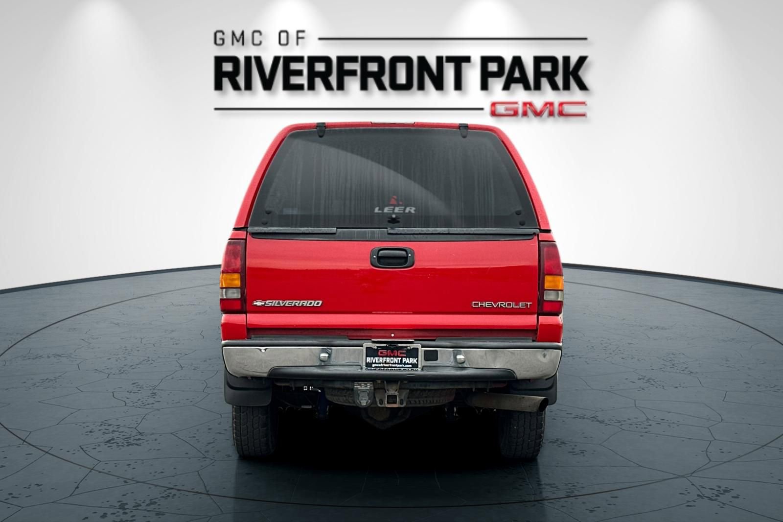 Used 2001 Chevrolet Silverado 2500 LT RWD image 4