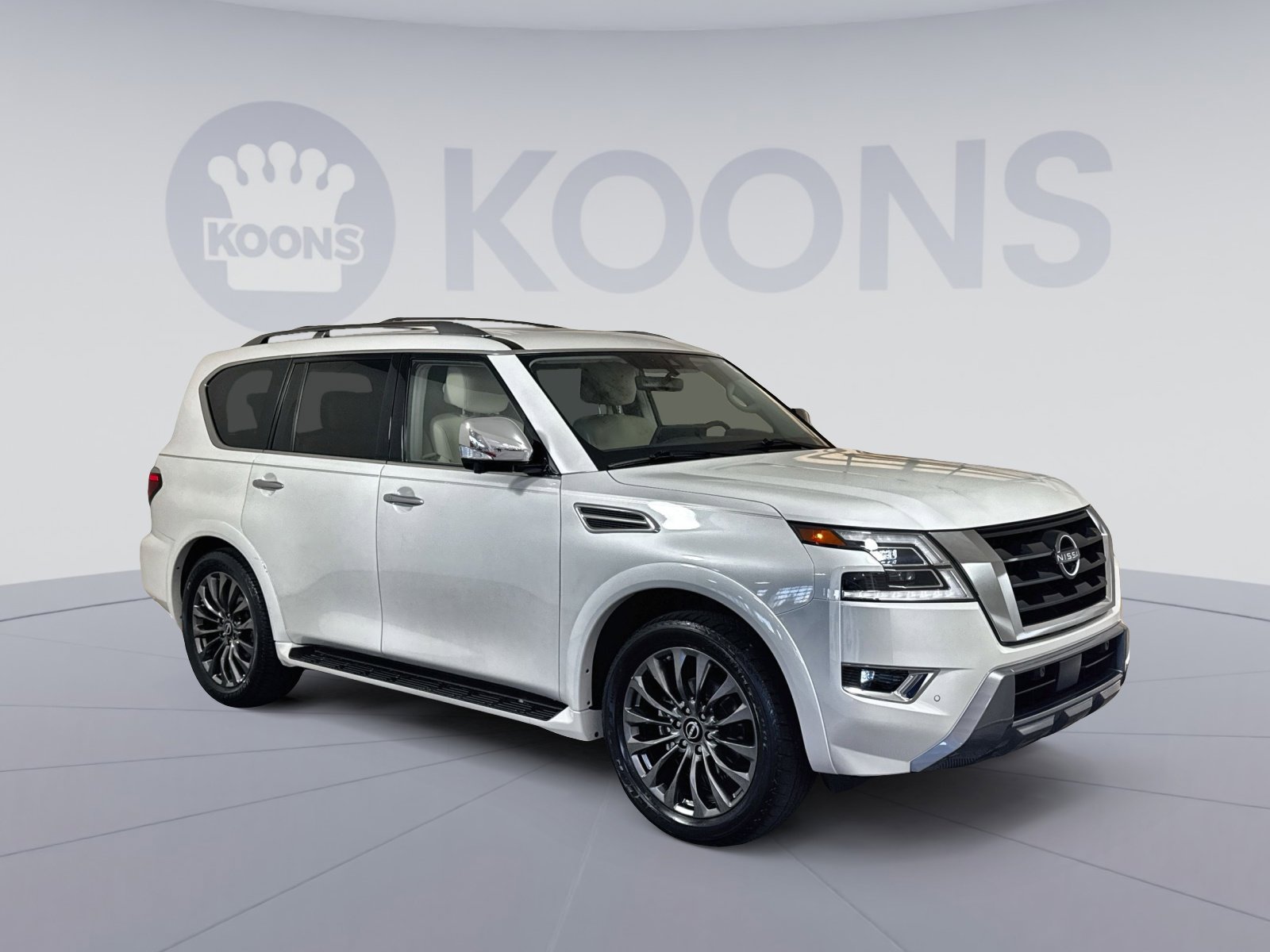 Used 2023 Nissan Armada Platinum w/ Captain's Chairs Package image 10