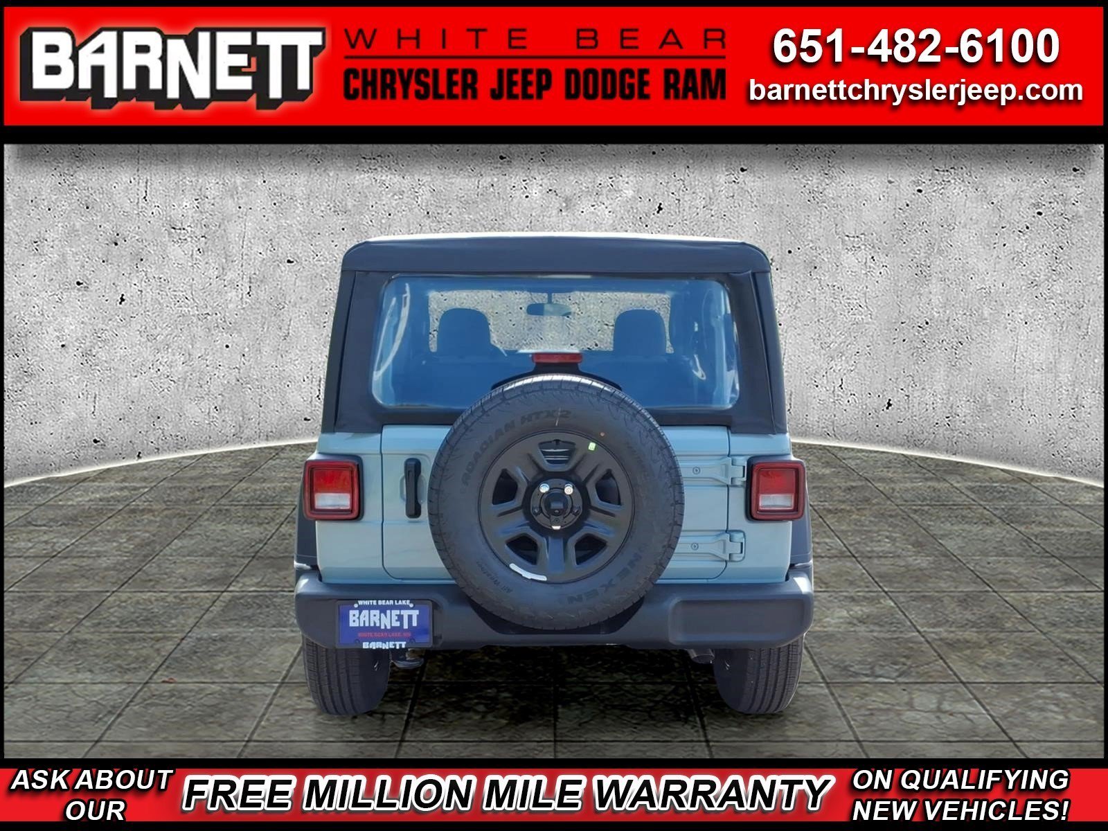 New 2027 Jeep Wrangler Sport AWD/4WD image 5