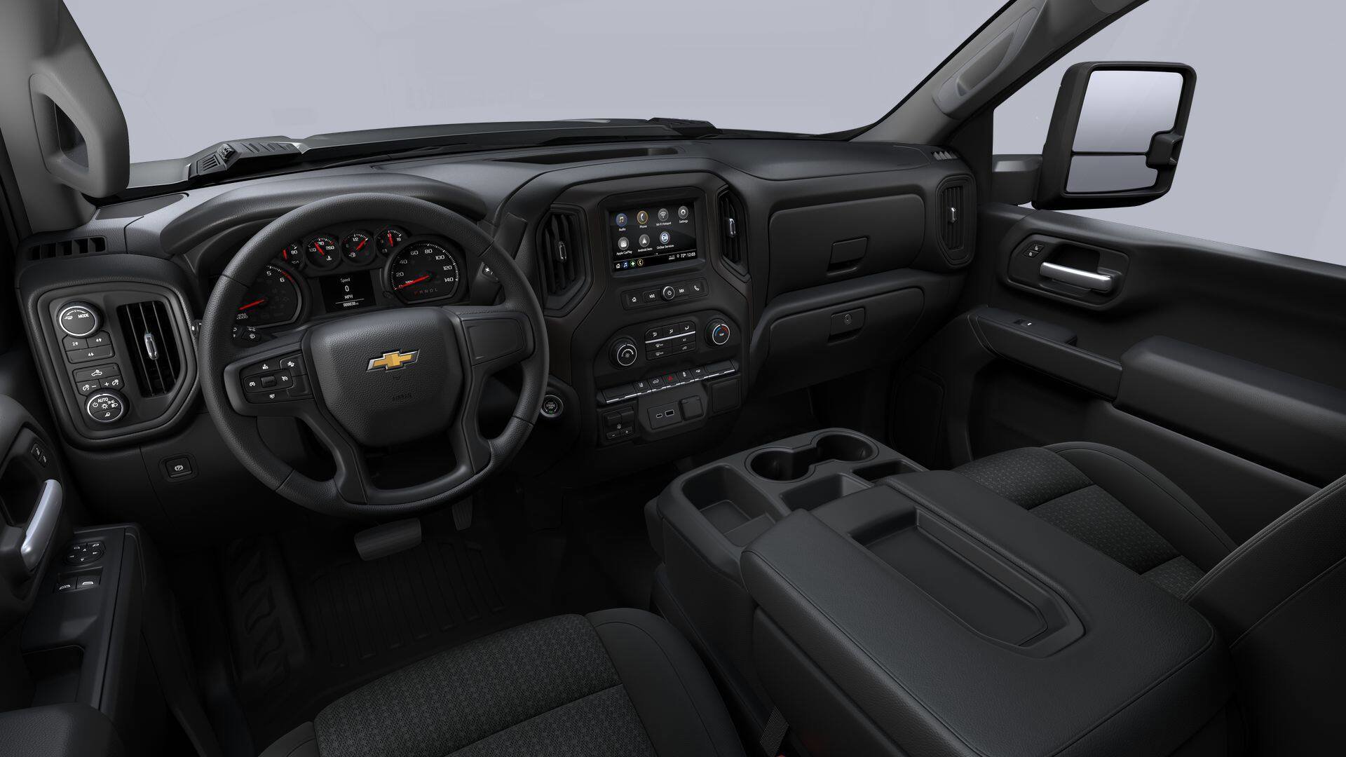 New 2026 Chevrolet Silverado 2500 W/T AWD/4WD image 5